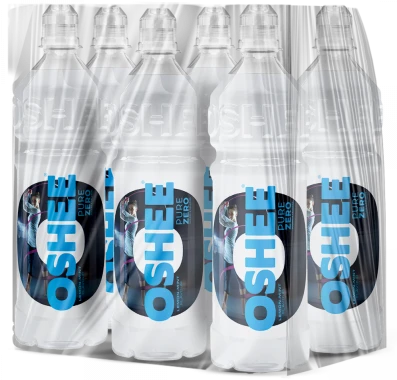 6x napój izotoniczny Oshee Zero Sport Drink Pure, bez cukru i słodzików,butelka PET, 750ml