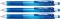 3x ołówek automatyczny Energize Pentel PL105, 0.5mm, z gumką, niebieski