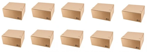 10x karton Sendbox F703, 169x130x70mm, brązowy