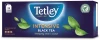 2x herbata czarna w torebkach Tetley Intensive Black, 25 sztuk x 2g