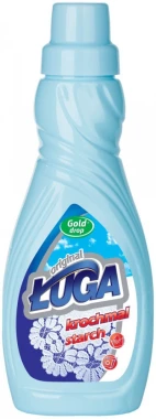 3x Krochmal w płynie Ługa Gold Drop, original, 500ml