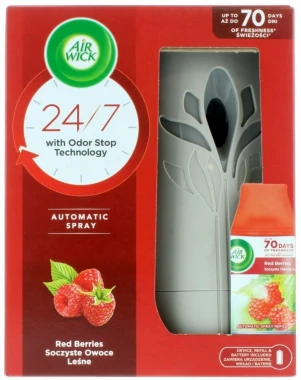 3x Odświeżacz powietrza Air Wick Freshmatic, Soczyste Owoce Leśne, 250ml