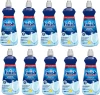 10x Płyn nabłyszczający do zmywarek Finish Rinse Aid, cytrynowy, 400ml