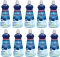 10x Płyn nabłyszczający do zmywarek Finish Rinse Aid, cytrynowy, 400ml