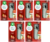 5x Odświeżacz powietrza Air Wick Freshmatic, Soczyste Owoce Leśne, 250ml