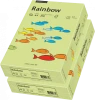 2x Papier ksero ekologiczny Rainbow, A4, 160g/m2, 250 arkuszy, zielony jasny (R74)