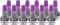 12x Tusz do stempli D.Rect, 30ml, fioletowy