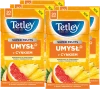 5x Herbata funkcjonalna w torebkach Tetley Super Fruits Umysł z cynkiem, grejpfrut i ananas, 20 sztuk x 2g