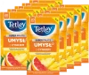 10x Herbata funkcjonalna w torebkach Tetley Super Fruits Umysł z cynkiem, grejpfrut i ananas, 20 sztuk x 2g