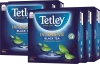 5x Herbata czarna w torebkach Tetley Intensive Black, 100 sztuk x 2g