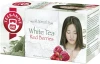 2x Herbata biała smakowa w kopertach Teekanne White Tea Red Berries, żurawina & malina, 20 sztuk x 1.25g