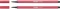 2x pisak Stabilo Pen 68/50, okrągła, 1mm, ciemny czerwony