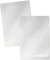 2x Folder groszkowy Leitz CombiFile, poszerzany, z klapką, A4, do 150 kartek, 200µm, 3 sztuki, transparentny