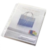 2x Folder groszkowy Leitz CombiFile, poszerzany, z klapką, A4, do 150 kartek, 200µm, 3 sztuki, transparentny