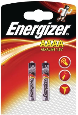 4x Bateria alkaliczna Energizer AAAA E96, 2 sztuki