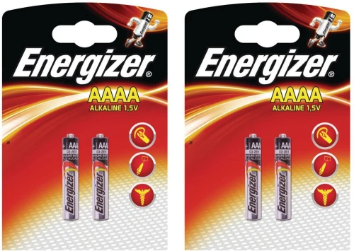 2x Bateria alkaliczna Energizer AAAA E96, 2 sztuki