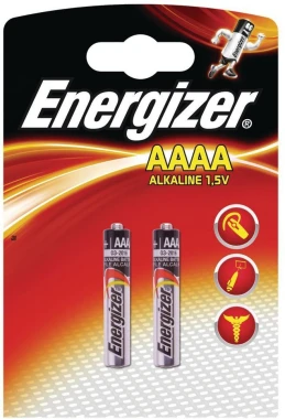 2x Bateria alkaliczna Energizer AAAA E96, 2 sztuki