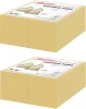 2x karteczki samoprzylepne Office Depot, 76x127mm, 12x100 karteczek, żółty pastelowy