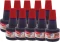 10x tusz do stempli Office Products, 30ml,  czerwony