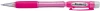 24x Ołówek automatyczny Pentel AX125, 0.5mm, z gumką, różowy