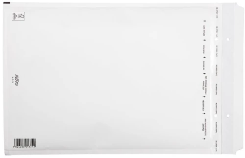5x Koperta bąbelkowa Bong AirPro, I19, 320x455mm, 10 sztuk, biały