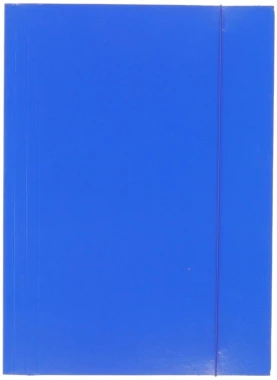 50x Teczka kartonowa z gumką Barbara, A4, 3mm, niebieski