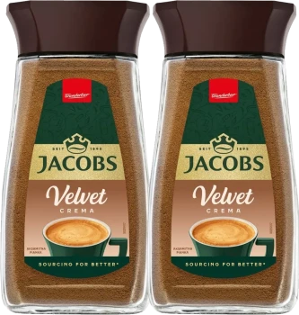 2x Kawa rozpuszczalna Jacobs Velvet, 200g