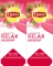 2x Herbata owocowa w kopertach Lipton Classic, dzika róża i hibiskus, 25 sztuk x 2.5g