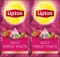 2x Herbata owocowa w piramidkach w kopertach Lipton, owoce leśne, 25 sztuk x 1.7g