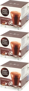 3x Kawa w kapsułkach Nescafé Dolce Gusto Chococino, 16 sztuk