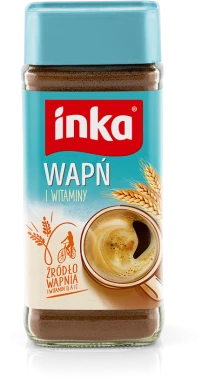 2x Kawa zbożowa Inka Wapń, słoik, 100g