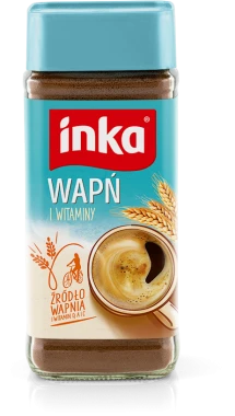 6x Kawa zbożowa Inka Wapń, słoik, 100g