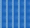20x Skoroszyt plastikowy zawieszany Biurfol, twardy, A5, niebieski