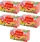 5x Herbata owocowa w kopertach Teekanne Fruit Love, 20 sztuk x 2.25g