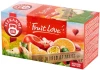 10x Herbata owocowa w kopertach Teekanne Fruit Love, 20 sztuk x 2.25g