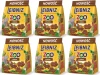 6x Herbatniki Leibniz Zoo Cacao, kakaowy, 100g