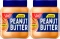 2x Masło orzechowe Sante Peanut Butter Crunchy, 350g