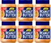 6x Masło orzechowe Sante Peanut Butter Crunchy, 350g