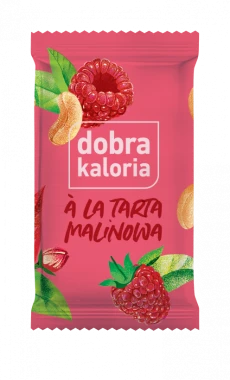 2x Mini batoniki z nerkowców a'la tarta malinowa, Dobra Kaloria, 6 sztuk, 102g