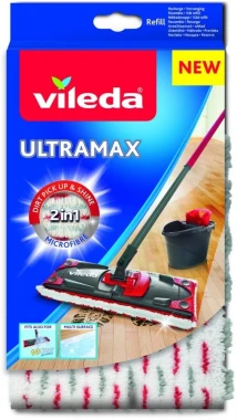 4x Mop płaski Vileda Ultramax - końcówka