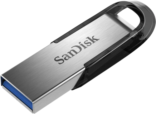 2x Pendrive SanDisk Cruzer Ultra Flair, 32GB, USB 3.0, srebrno-czarny
