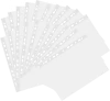 25x Koszulka krystaliczna Donau, na katalogi, A4+, 120µm, transparentny