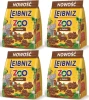 4x Herbatniki Leibniz Zoo Cacao, kakaowy, 100g