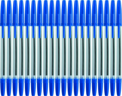 20x Długopis Office Products, 1.0mm, niebieski