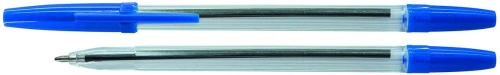 20x Długopis Office Products, 1.0mm, niebieski