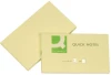12x Karteczki samoprzylepne Q-Connect, 76x127mm, 100 karteczek, żółty pastelowy