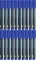 20x Marker permanentny Schneider, Maxx 133, ścięta, 4mm, niebieski