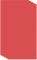 5x Przekładki kartonowe wąskie Donau, 1/3 A4, 100 kart, czerwony