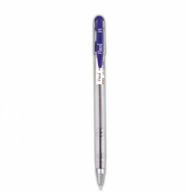 100x Długopis Penmate Flexi, 0.7mm, niebieski