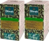 2x Herbata ziołowa w kopertach Dilmah Mint,  mięta, 25 sztuk x 2g